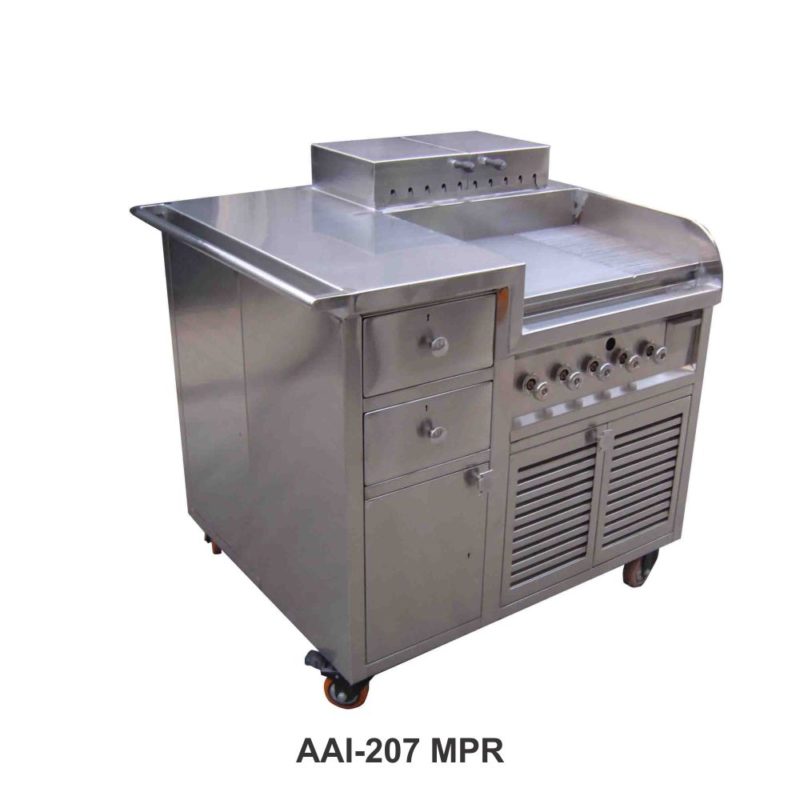 Live Cooking Equipment